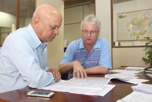 Carlos Alberto e Beto Furlan