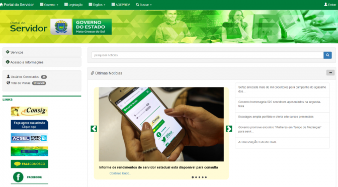 SAD lança perfil no instagram para diversificar canal de comunicação com os  servidores – Portal do Governo de Mato Grosso do Sul